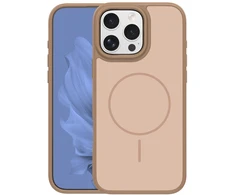 TFO Frame Thin Mag dėklas, skirtas iPhone 16 Pro 6,3" rudas