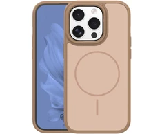 TFO Frame Thin Mag dėklas, skirtas iPhone 15 Pro 6,1" rudas