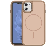 TFO Frame Thin Mag dėklas, skirtas iPhone 11, rudas