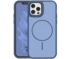 TFO Frame Thin Mag dėklas, skirtas iPhone 12 / 12 Pro 6,1" tamsiai mėlynas