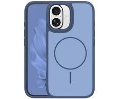 TFO Frame Thin Mag dėklas, skirtas iPhone 16 6,1" tamsiai mėlynas