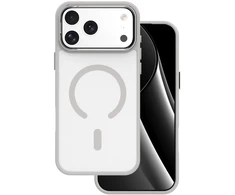TFO Frozen Mag dėklas, skirtas iPhone 17 6,3" / 18 6,3" pilkas