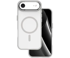 TFO Frozen Mag dėklas, skirtas iPhone 17 Air 6,6" pilkas