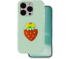 TFO „Fruit“ 2 viename dėklas, skirtas iPhone 16 Pro 6,3" žalias