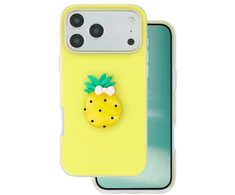 TFO Fruit 2in1 dėklas iPhone 17 Pro 6,3" geltonas