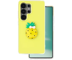 TFO Fruit 2in1 dėklas Samsung Galaxy S25 Ultra geltonas