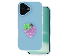 TFO „Fruit“ 2in1 dėklas, skirtas „iPhone 16“ 6,1" mėlynas