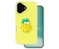 TFO „Fruit“ 2in1 dėklas, skirtas „iPhone 17“ 6,3" geltonas