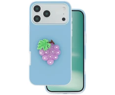 TFO „Fruit“ 2in1 dėklas, skirtas „iPhone 17 Pro Max“ 6,9" mėlynas