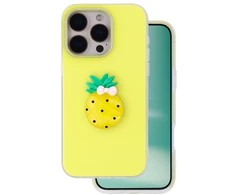 TFO „Fruit“ 2in1 dėklas, skirtas iPhone 16 Pro Max 6,9" geltonas