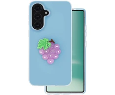 TFO „Fruit“ 2in1 dėklas, skirtas „Samsung Galaxy A37 5G“, mėlynas