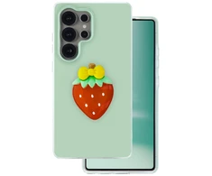 TFO „Fruit“ 2in1 dėklas, skirtas „Samsung Galaxy S26 Ultra“, žalias