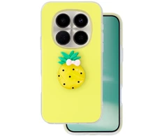 TFO „Fruit“ 2in1 dėklas, skirtas Xiaomi Redmi Note 15 4G (EU) / 5G (EU), geltonas