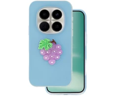 TFO „Fruit“ 2in1 dėklas, skirtas „Xiaomi Redmi Note 15 Pro 5G“ (EU), mėlynas