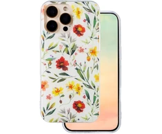 TFO Glow Glam dėklas iPhone 15 Pro 6,1" baltas