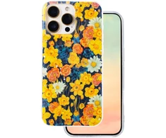 TFO Glow Glam dėklas iPhone 16 Pro 6,3" oranžinis