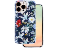 TFO Glow Glam dėklas iPhone 16 Pro Max 6,9" mėlynas