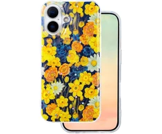 TFO Glow Glam dėklas iPhone 17 6,3" oranžinis
