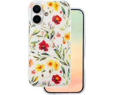 TFO Glow Glam dėklas iPhone 17 6,3" baltas