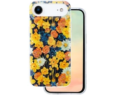 TFO Glow Glam dėklas iPhone 17 Air 6,6" oranžinis