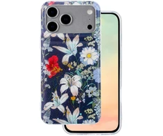 TFO Glow Glam dėklas iPhone 17 Pro 6,3" mėlynas