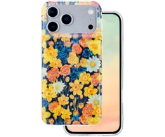 TFO Glow Glam dėklas iPhone 17 Pro 6,3" oranžinis