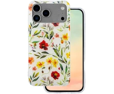 TFO Glow Glam dėklas iPhone 17 Pro Max 6,9" baltas