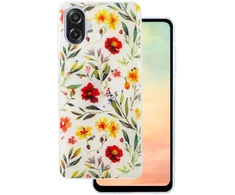 TFO Glow Glam dėklas Samsung Galaxy A07 4G / A08 baltas