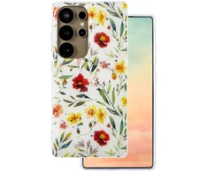 TFO Glow Glam dėklas Samsung Galaxy S25 Ultra baltas