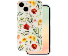 TFO Glow Glam dėklas, skirtas iPhone 15 6,1" baltas
