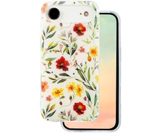 TFO Glow Glam dėklas, skirtas iPhone 17 Air 6,6" baltas