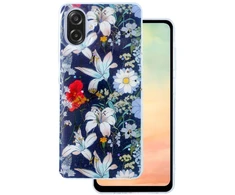 TFO „Glow Glam“ dėklas, skirtas Samsung Galaxy A07 4G / A08, mėlynas