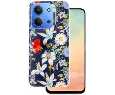 TFO Glow Glam dėklas, skirtas Xiaomi Redmi 15C 4G EU / 15C 5G EU (173.16 x 81.06 x 8.2 mm) mėlynas