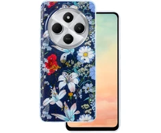 TFO Glow Glam dėklas, skirtas Xiaomi Redmi Note 14 Pro 5G (Global) / Note 14 Pro Plus 5G (Global), mėlynas