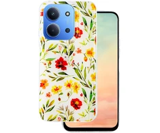 TFO Glow Glam dėklas, skirtas Xiaomi Redmi 15C 4G EU / 15C 5G EU (173.16 x 81.06 x 8.2 mm) baltas