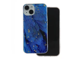 TFO Mėlyna Gold Glam dėklas iPhone 12 12 Pro 6,1 mėlynas