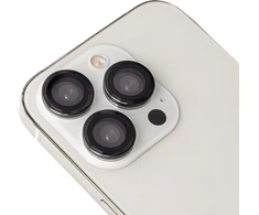 TFO „iPhone 18 Pro“ lęšių apsauginių stikliukų rinkinys, juodas