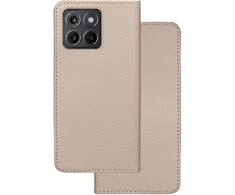 TFO Išmanusis magnetinis dėklas Motorola Edge 70 Fusion, auksinės spalvos