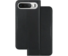 Išmanusis magnetinis dėklas, skirtas Realme 16 5G, juodas