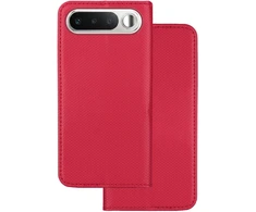 Išmanusis magnetinis dėklas, skirtas Realme 16 5G, raudonas