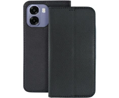 TFO Išmanusis magnetinis dėklas, skirtas Oppo A6 4G / A6 5G / A6X 4G / A6X 5G / A6S 4G / A6S 5G Global, juodas