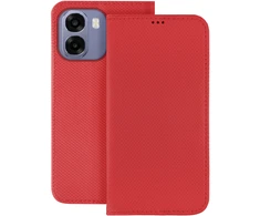 TFO Išmanusis magnetinis dėklas, skirtas Oppo A6 4G / A6 5G / A6X 4G / A6X 5G / A6S 4G / A6S 5G Global raudonas