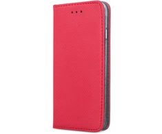 TFO Išmanusis magnetinis dėklas, skirtas Xiaomi Redmi Note 14 Pro 5G (Global) / Note 14 Pro Plus 5G (Global), raudonas