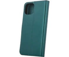 TFO Išmanusis „Smart Classic“ dėklas, skirtas iPhone 16e / 17e, tamsiai žalias