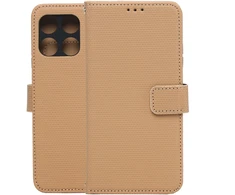 TFO Išmanusis „Triangle“ dėklas, skirtas Motorola Edge 70, rudas