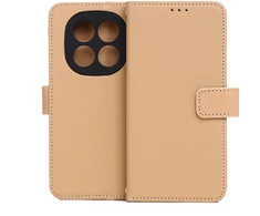 TFO Išmanusis „Triangle“ dėklas, skirtas Xiaomi Redmi Note 14 Pro Plus 5G (Global), rudas