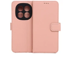 TFO Išmanusis „Triangle“ dėklas, skirtas Xiaomi Redmi Note 14 Pro Plus 5G (Global), rožinis