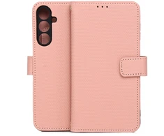 TFO Išmanusis „Triangle“ dėklas, skirtas Samsung Galaxy A16 4G / A16 5G / M16 5G, juodas, rožinis
