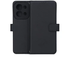 TFO Išmanusis „Triangle“ dėklas, skirtas Xiaomi Redmi 15C 4G EU / 15C 5G EU (173.16 x 81.06 x 8.2 mm), juodas
