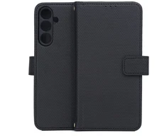 TFO Išmanusis „Triangle“ dėklas, skirtas Samsung Galaxy A16 4G / A16 5G / M16 5G, juodas